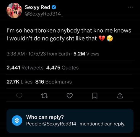 Sexyy Red ‘So Heartbroken’ After Explicit Video Leak on I.